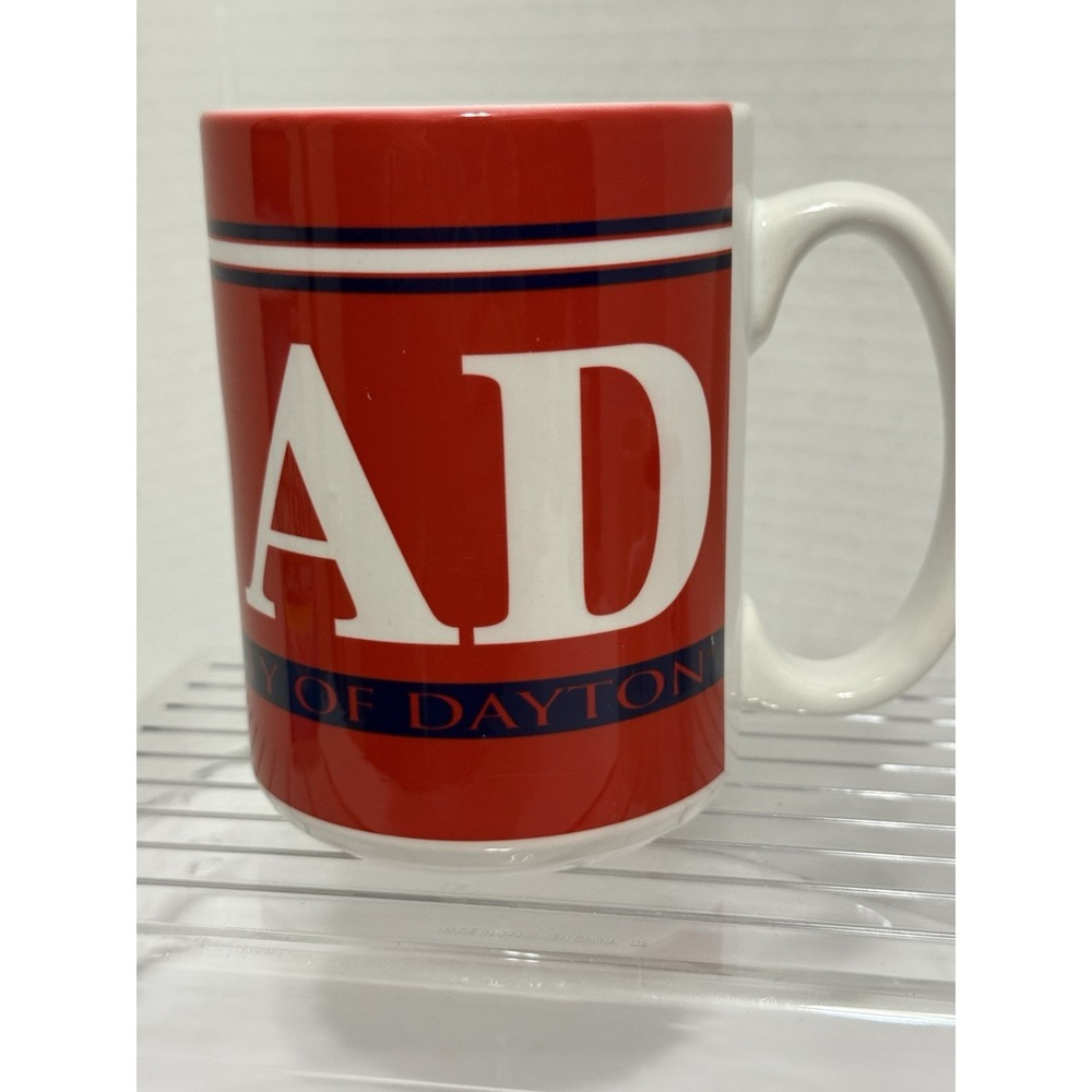 University of Dayton Flyers DAD Coffee Cup Mug Flying D Logo NCAA - Picture 4 of 13